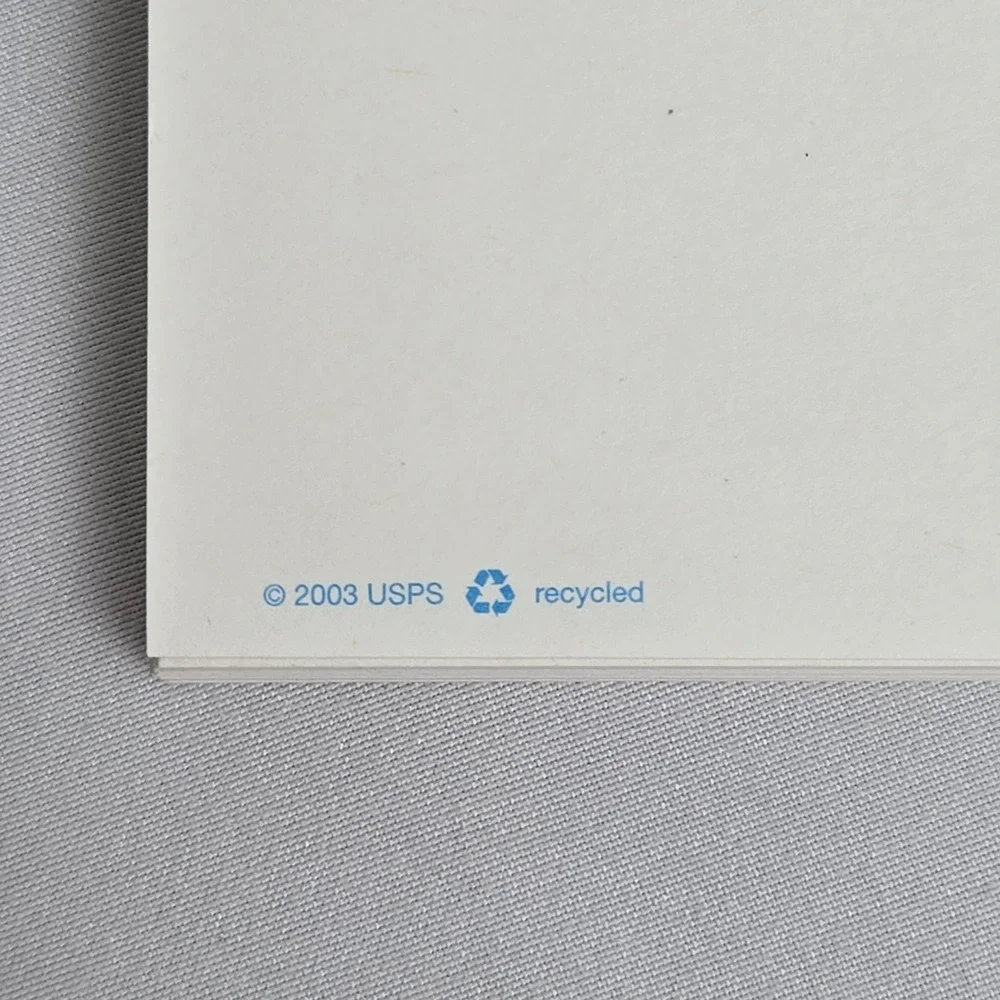 USPS‎ Stamped Postcards x38, 250th Anniversary Columbia University, Vintage 2003